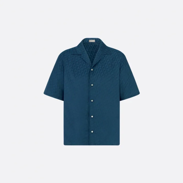 Dior Oblique Short-Sleeved Shirt