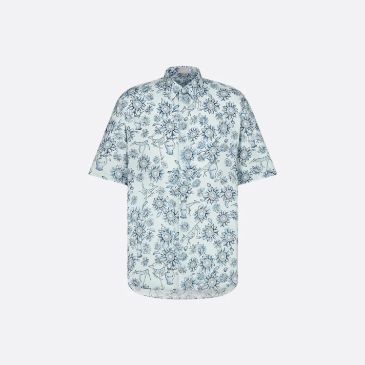 DIOR AND HYLTON NEL Short-Sleeved Shirt