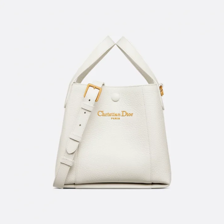 Small Signature Bucket Bag