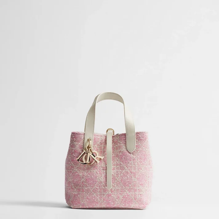 Small Dior Toujours Vertical Tote Bag